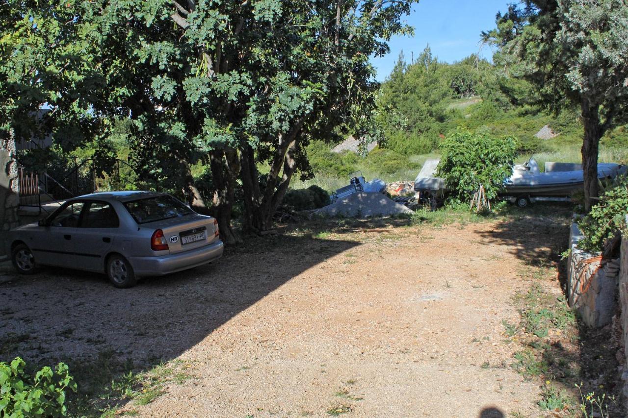 Seaside Secluded Apartments Cove Karkavac - Scedro, Hvar - 8801 Jelsa  Kültér fotó