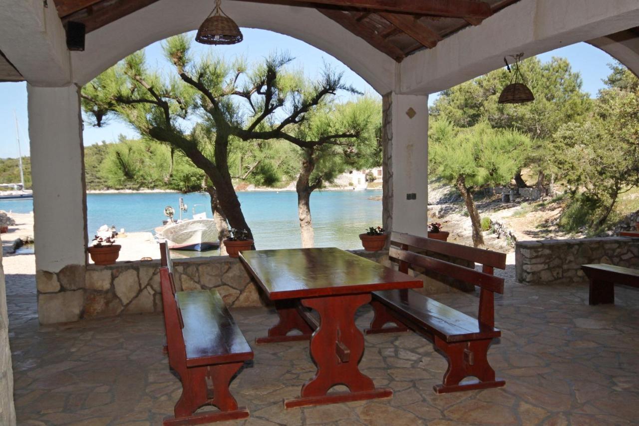 Seaside Secluded Apartments Cove Karkavac - Scedro, Hvar - 8801 Jelsa  Kültér fotó