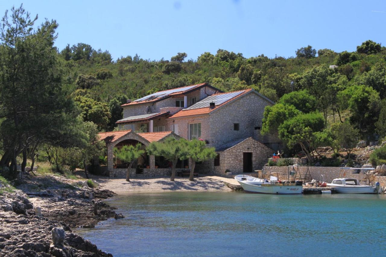 Seaside Secluded Apartments Cove Karkavac - Scedro, Hvar - 8801 Jelsa  Kültér fotó