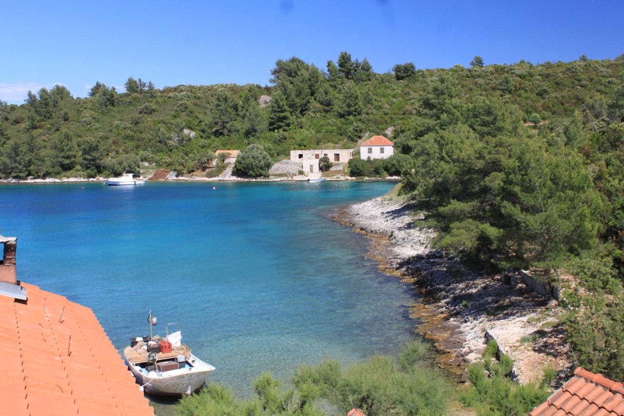 Seaside Secluded Apartments Cove Karkavac - Scedro, Hvar - 8801 Jelsa  Kültér fotó